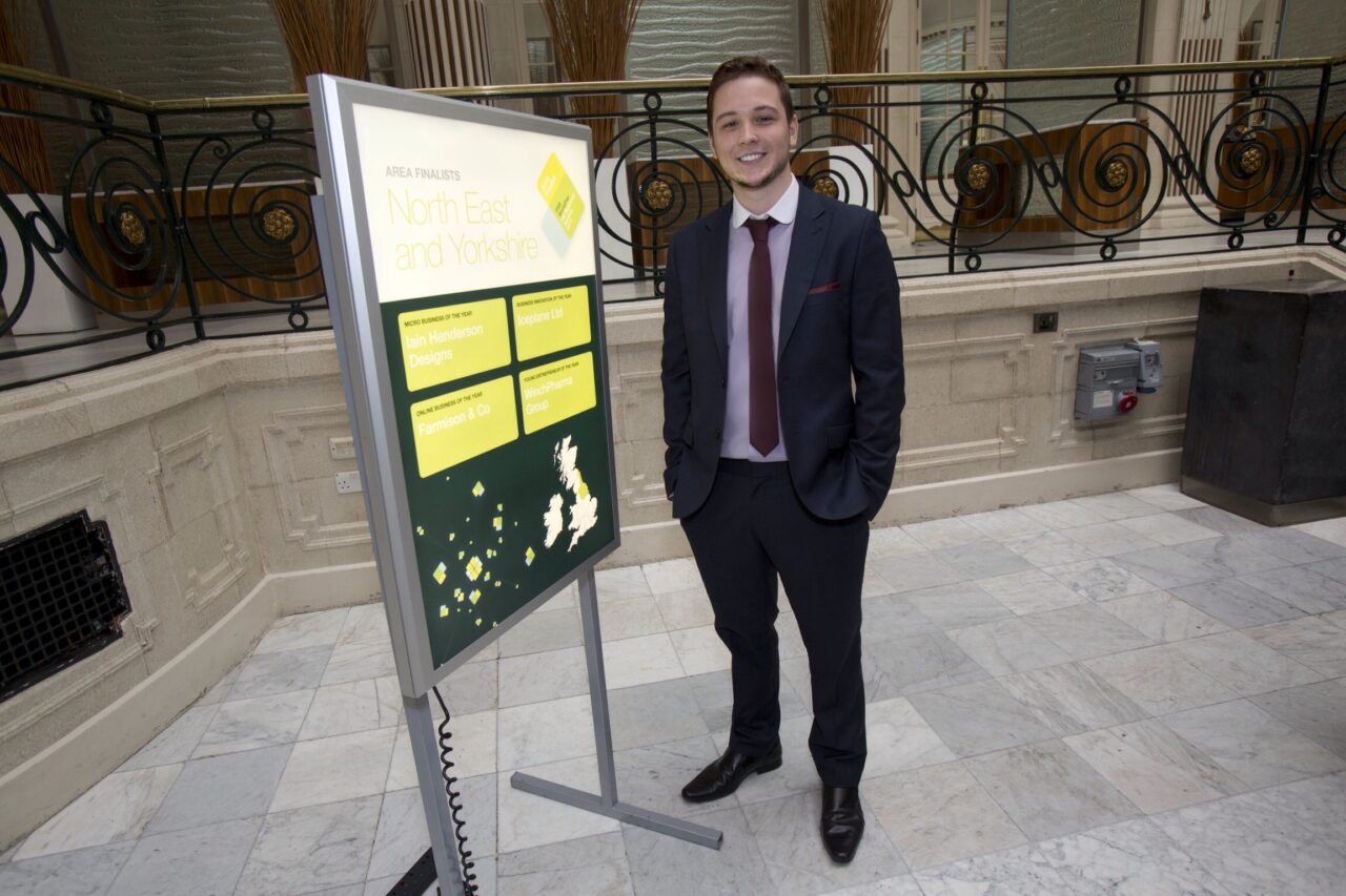 Nathan Winch becomes finalist at FSB Young Entrepreneur of the Year